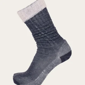 1 pack high terry wool sock - Total Eclipse