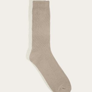 2-pack classic sock - Light feather gray