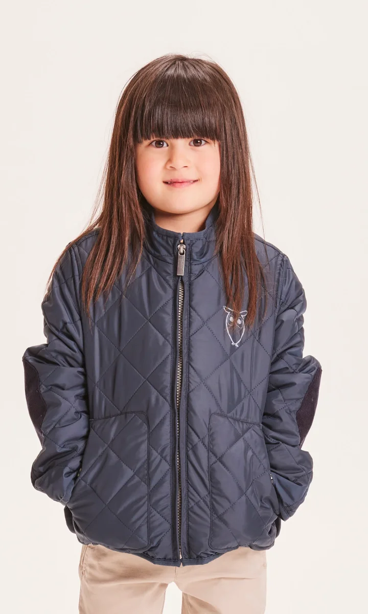 REED quilted jacket - Total Eclipse - Billede 3