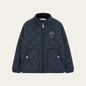 REED quilted jacket - Total Eclipse