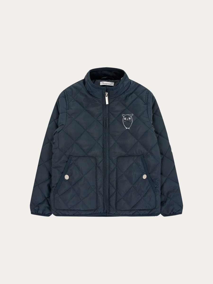 REED quilted jacket - Total Eclipse - Billede 2