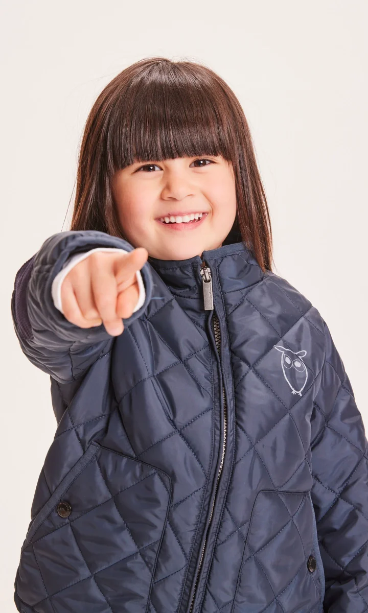 REED quilted jacket - Total Eclipse - Billede 6
