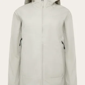 Vent canvas 200 shell jacket - Light feather gray