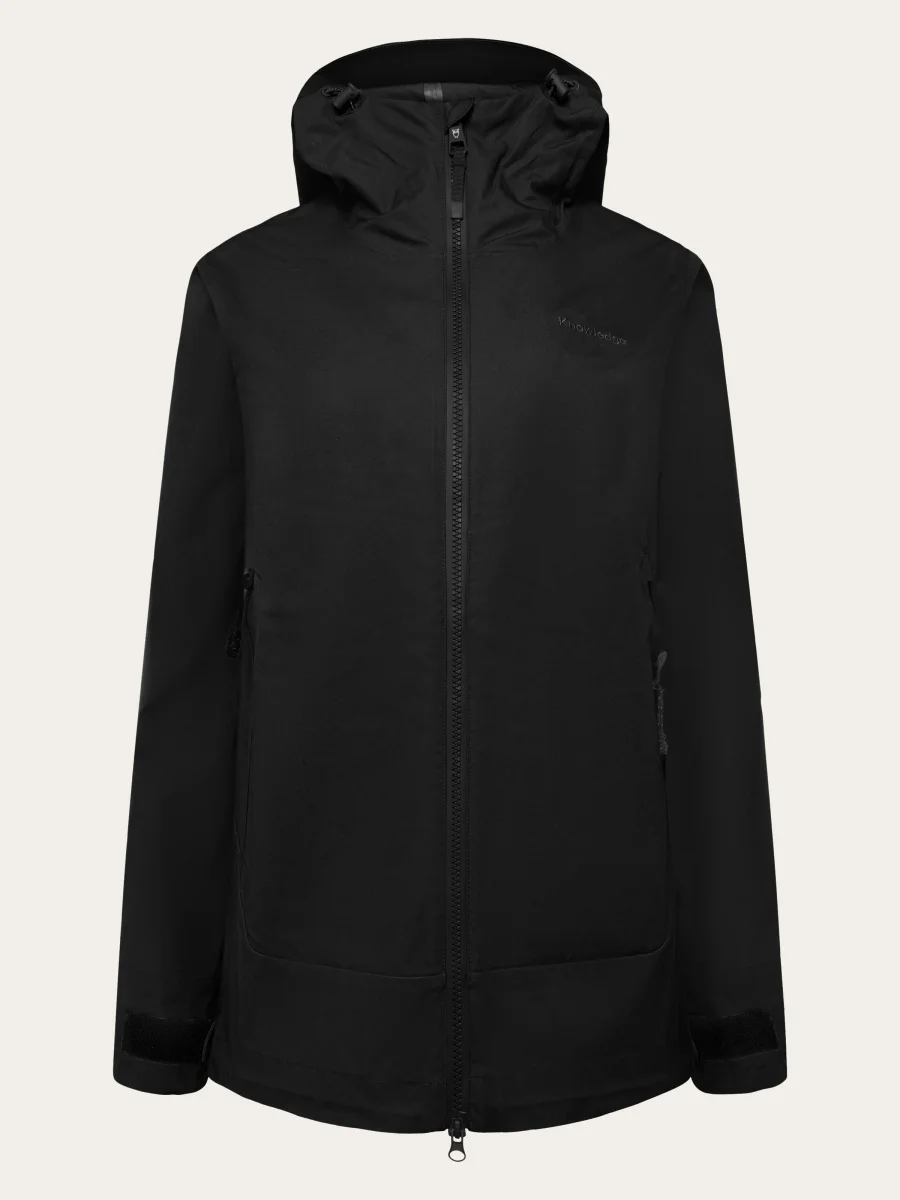 Vent canvas 200 shell jacket - Black Jet