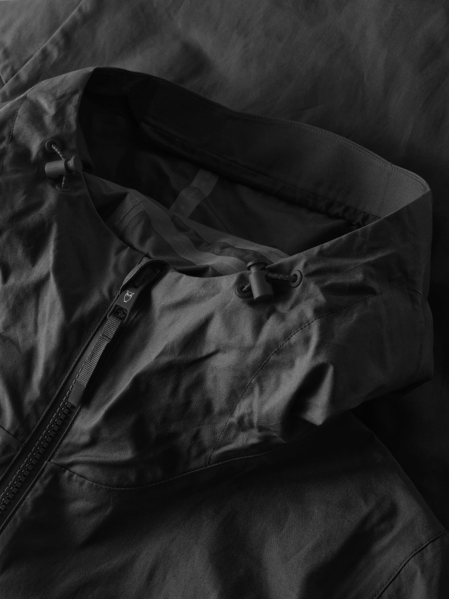 Vent canvas 200 shell jacket - Black Jet - Billede 4