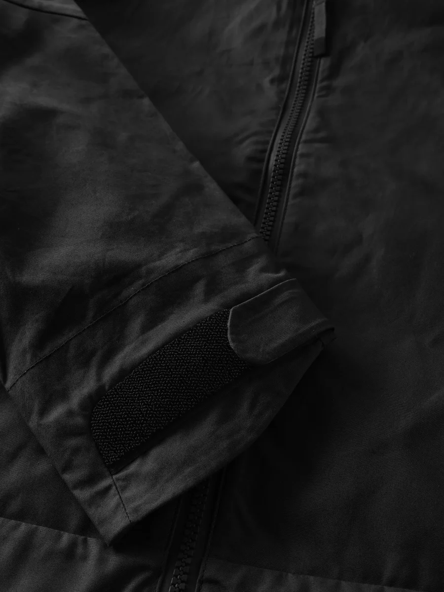 Vent canvas 200 shell jacket - Black Jet - Billede 5
