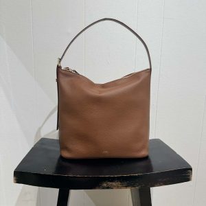 A.P.C. Vera taske - noisette brun