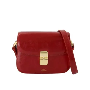 A.P.C. Grace Small taske - rød