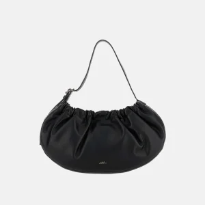 A.P.C. Ninon Hoop taske - sort