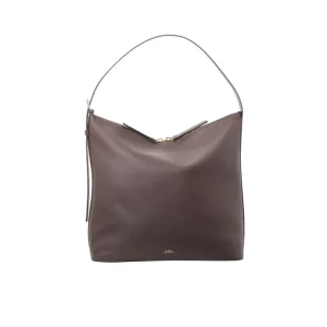 A.P.C. Vera taske - tonka brun