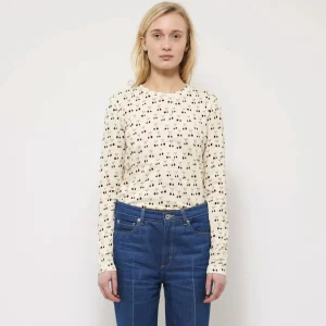 APOF Cinna langærmet T-shirt - Cherry print