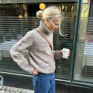 PetiteKnit opskrift — Terazzo sweater, papirversion
